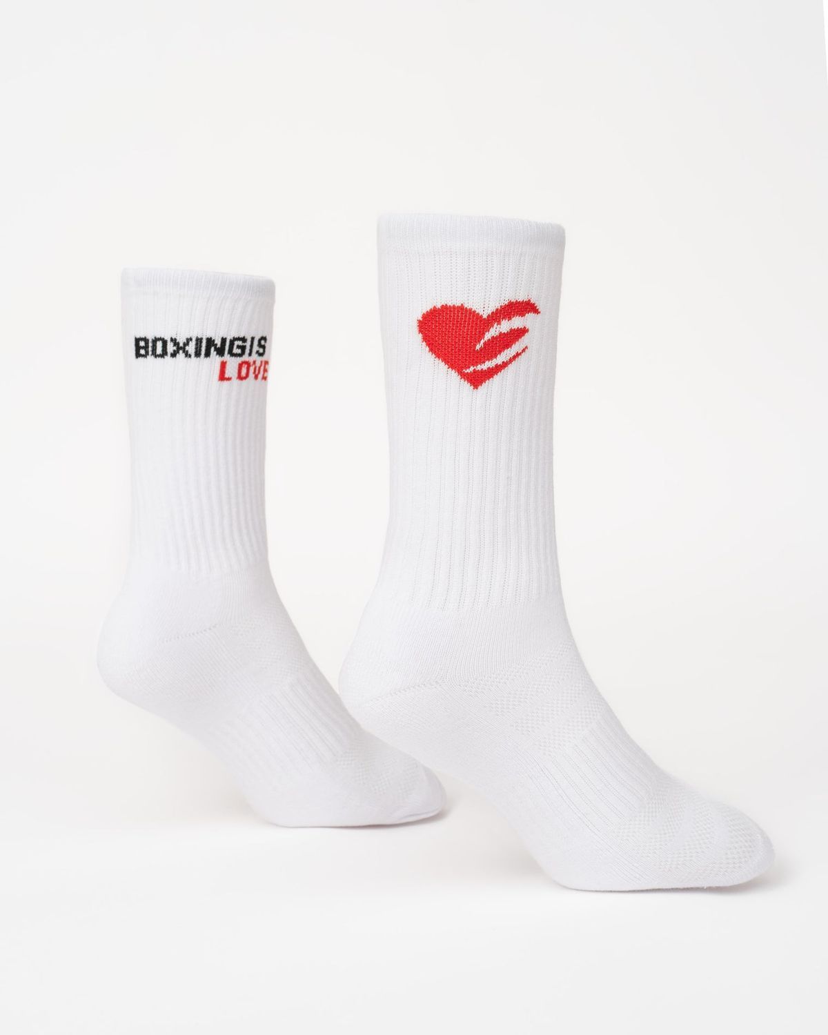 Шкарпетки Boxing Is Love (3 Пари) Білі, S