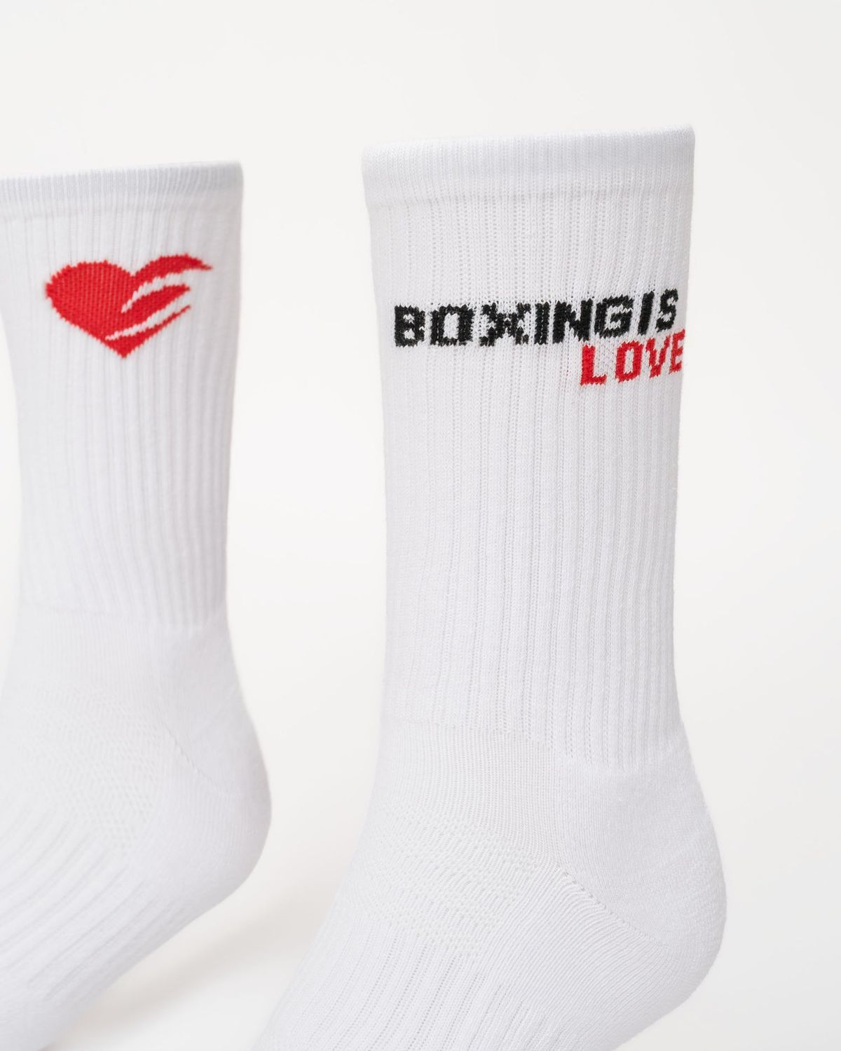 Шкарпетки Boxing Is Love (3 Пари) Білі, S