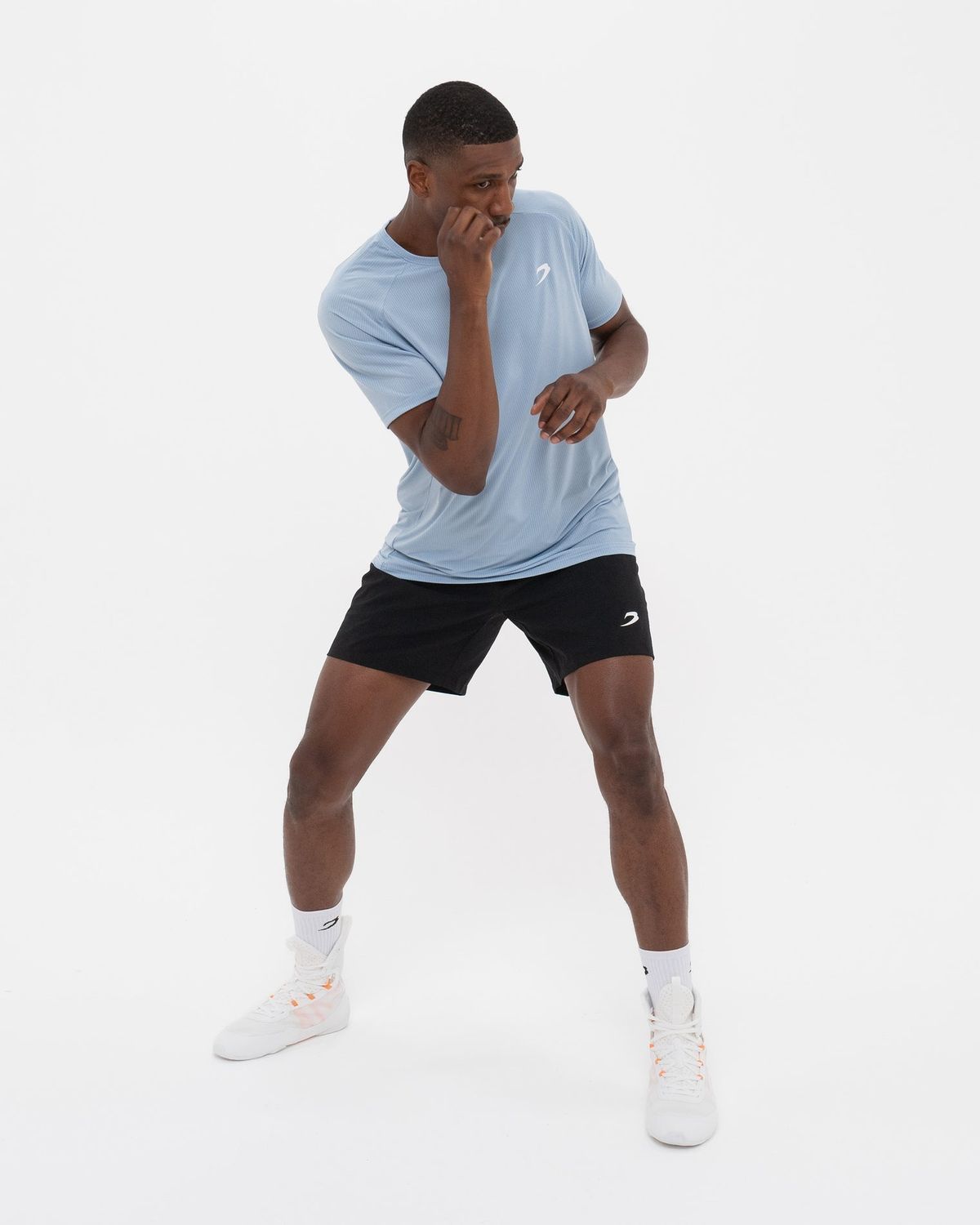 Футболка Valdes Блакитна, M