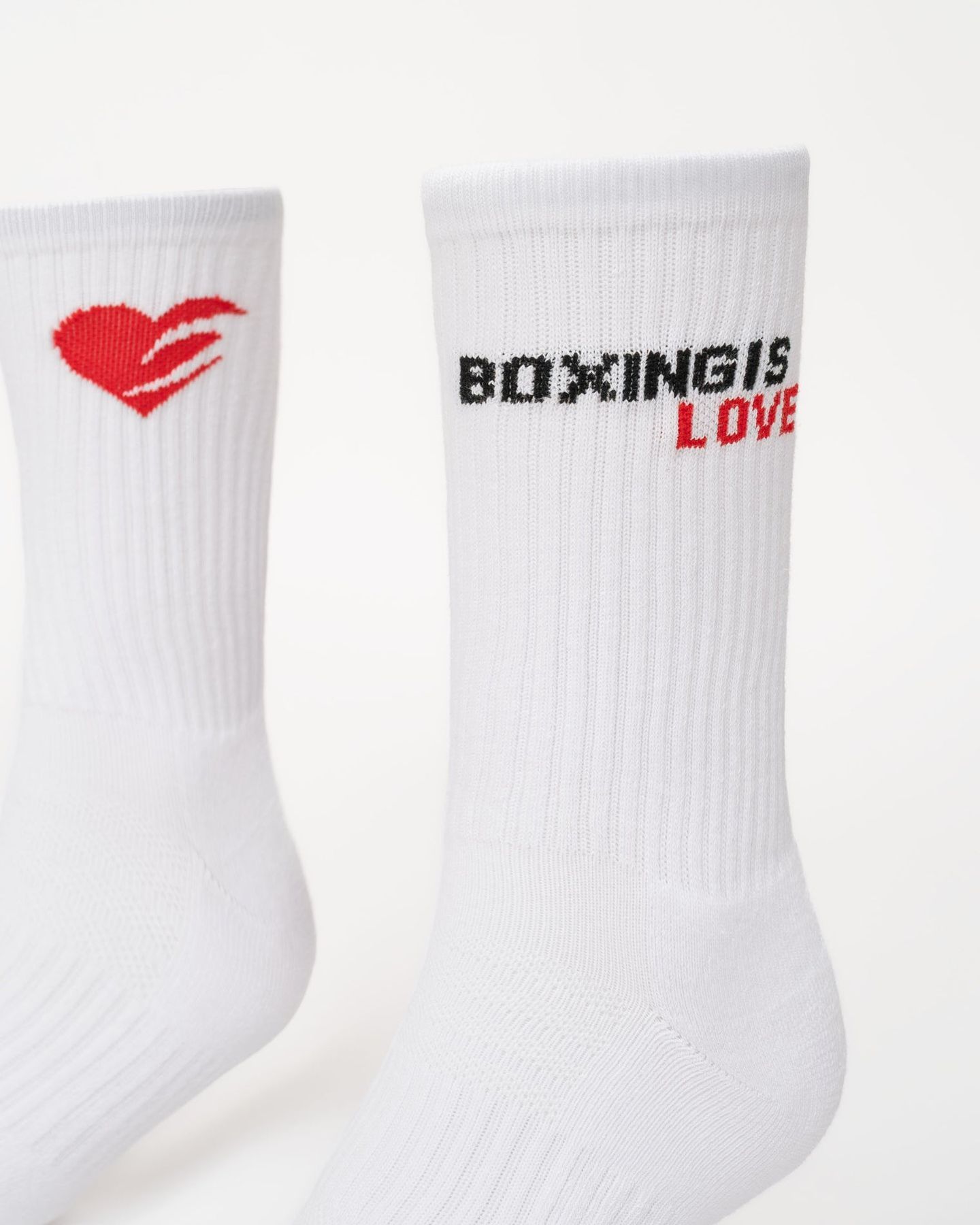 Шкарпетки Boxing Is Love (3 Пари) Білі, S