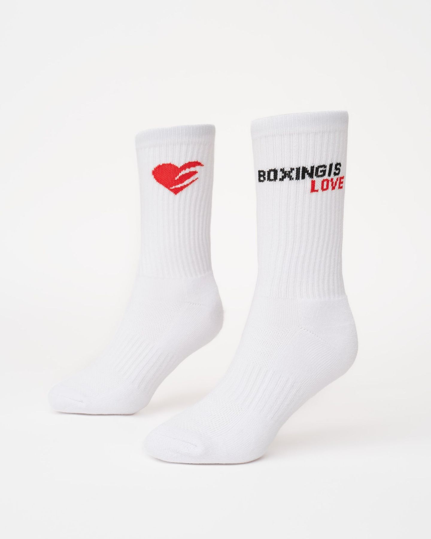 Шкарпетки Boxing Is Love (3 Пари) Білі, S