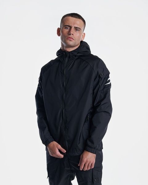 Вітровка Dundee Windbreaker - Чорна, M