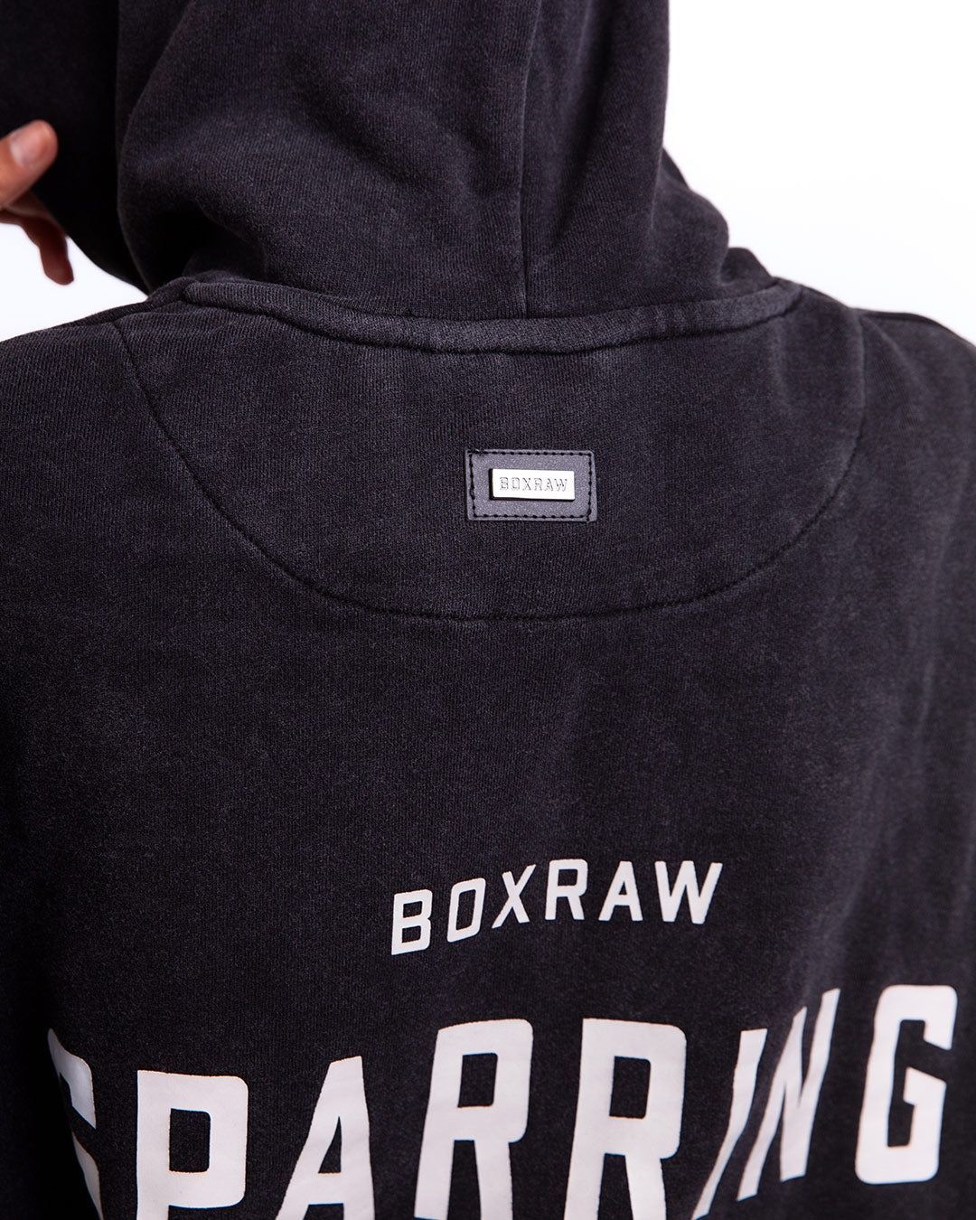 Худі Sparring Club Oversized - Чорне, L