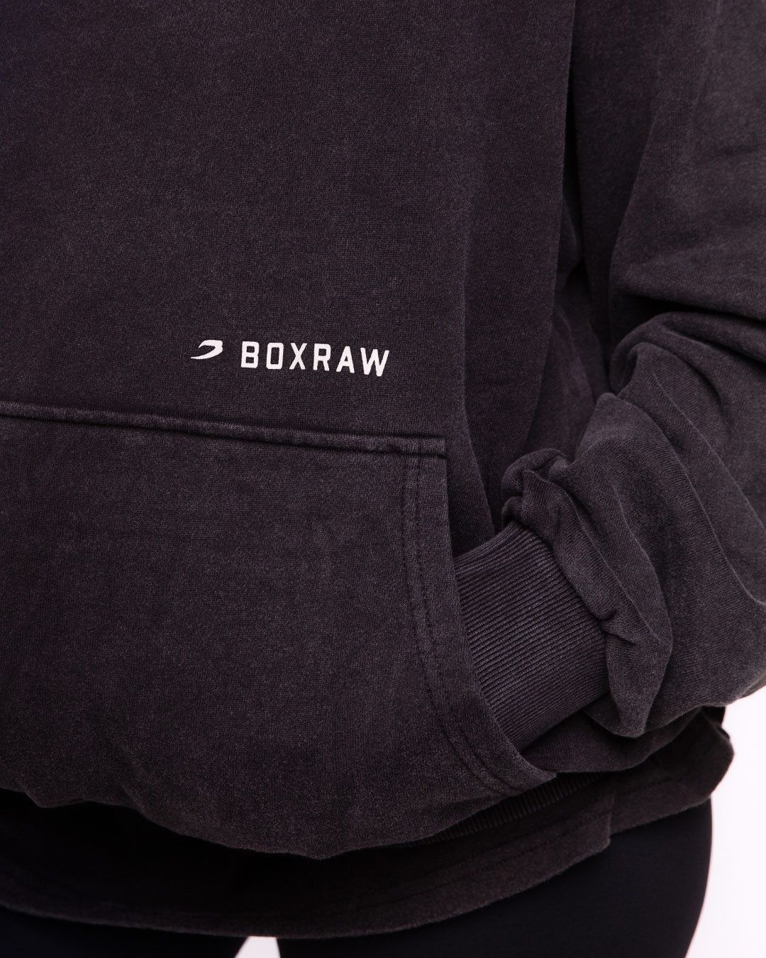 Худі Sparring Club Oversized - Чорне, L