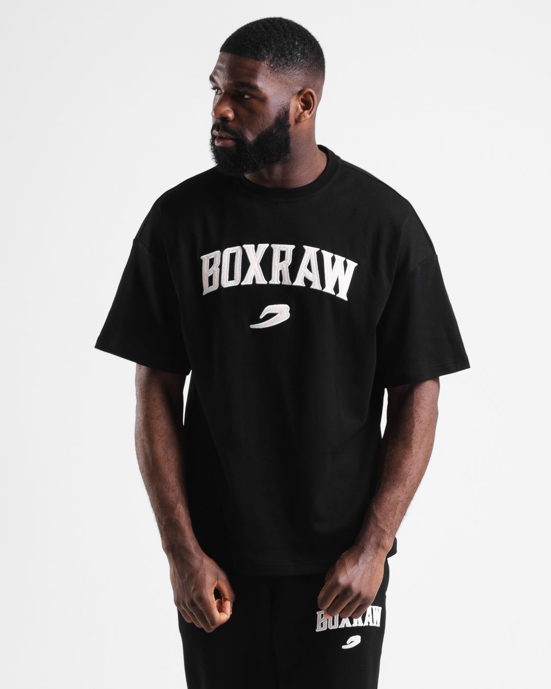 Футболка East Street Oversized Чорна, XS