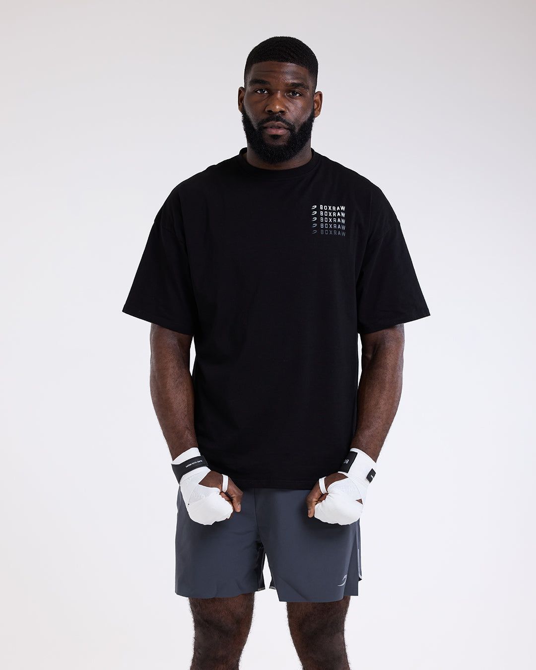 Футболка Hold 'Em Scold 'Em Oversized Чорна, XS