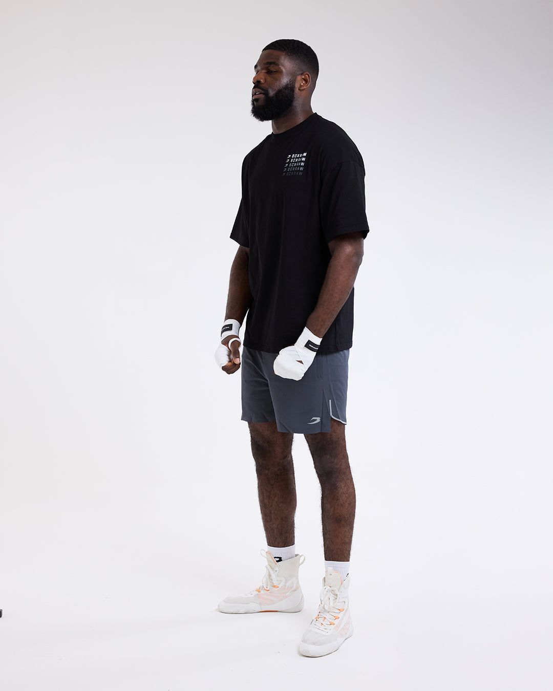Футболка Hold 'Em Scold 'Em Oversized Чорна, XS
