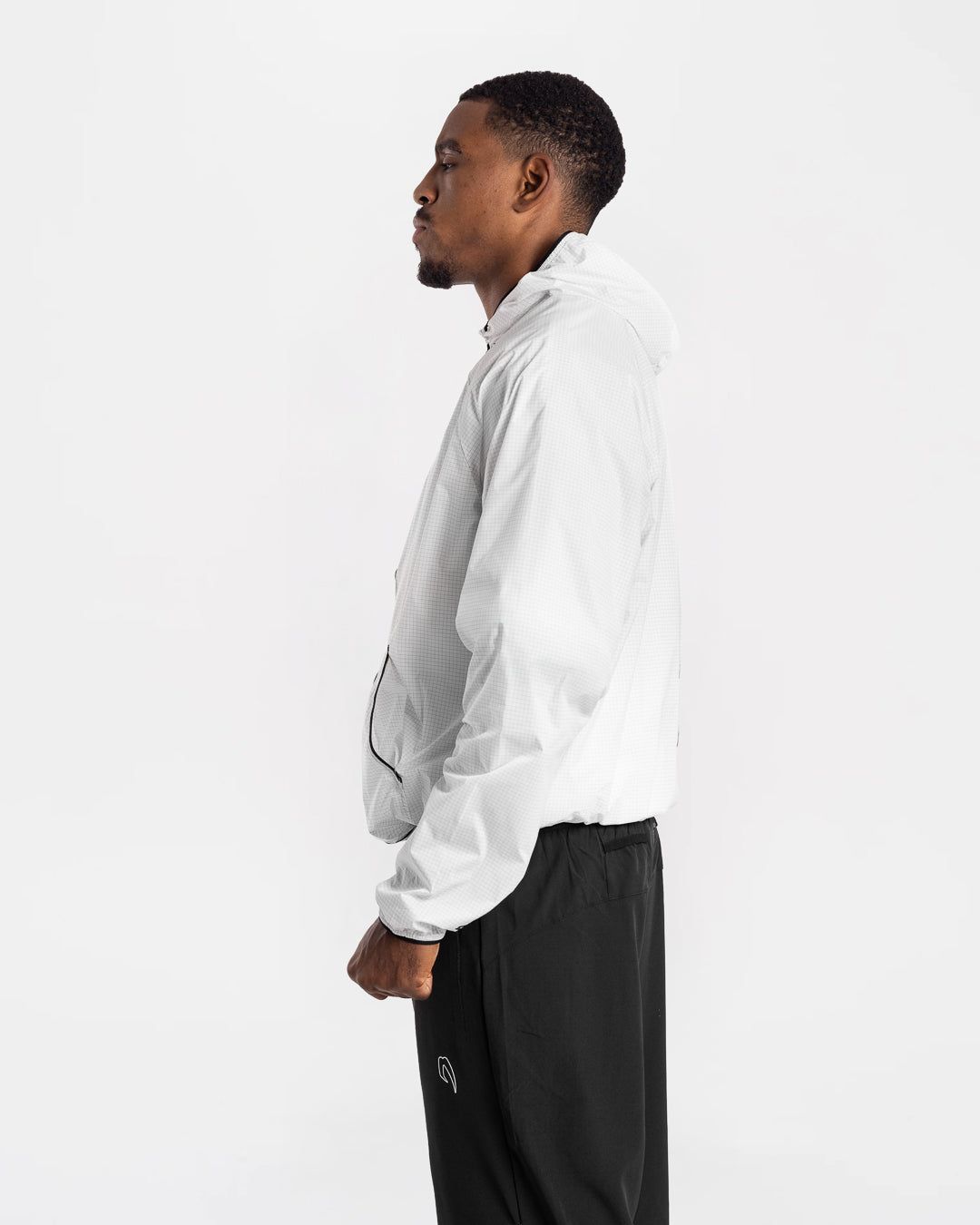 Вітровка Genaro Zip Up Windbreaker Біла, S