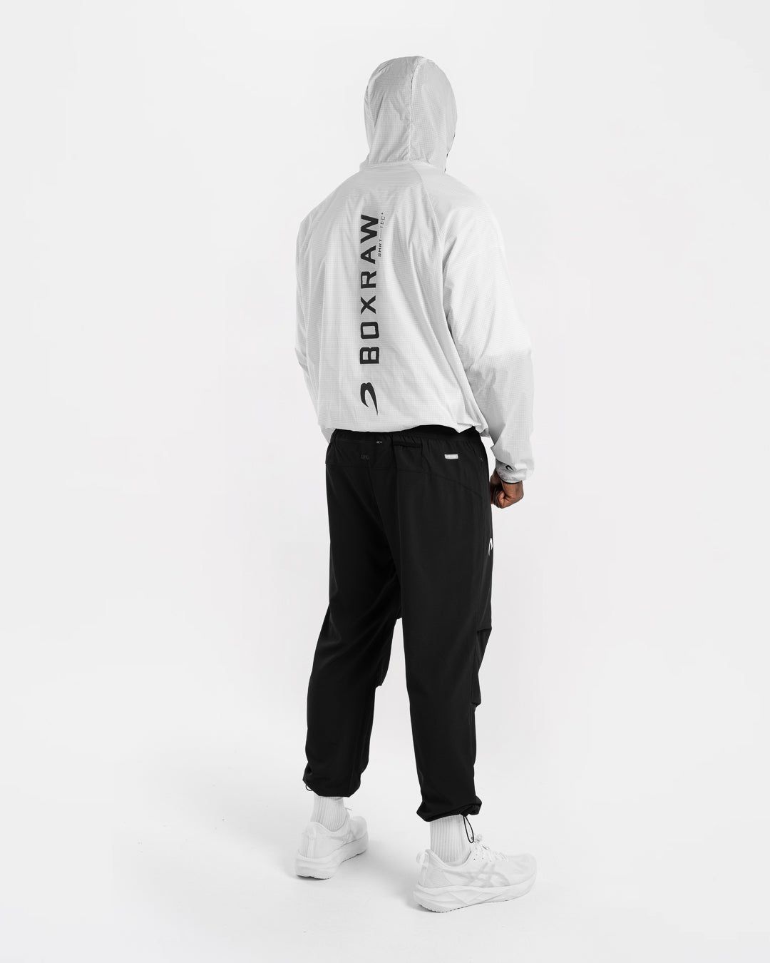 Вітровка Genaro Zip Up Windbreaker Біла, S
