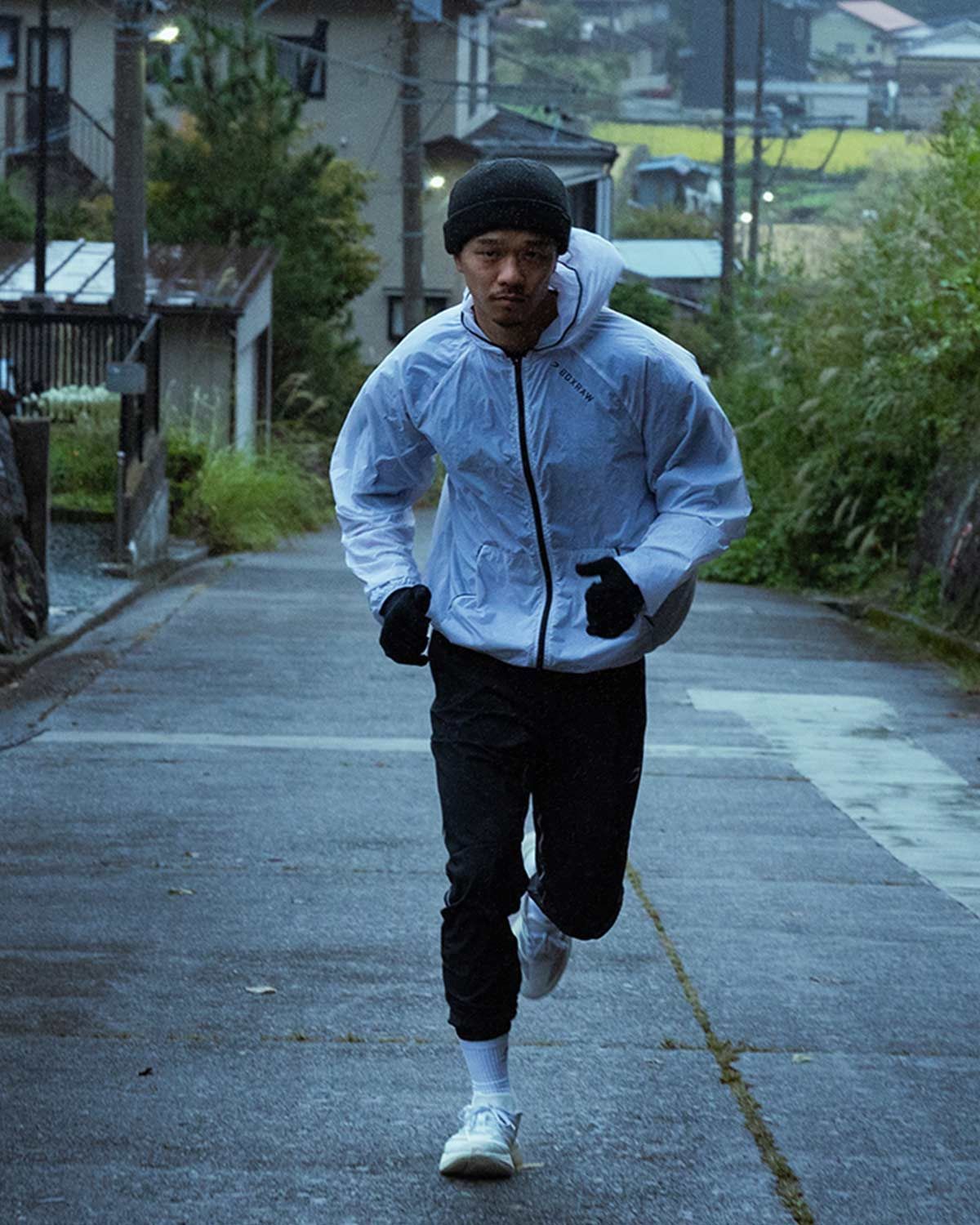 Вітровка Genaro Zip Up Windbreaker Біла, S