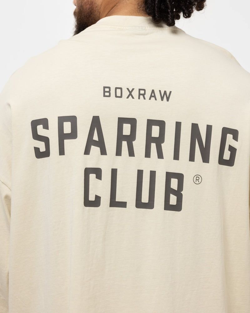 Лонгслів Sparring Club Бежевий, XS