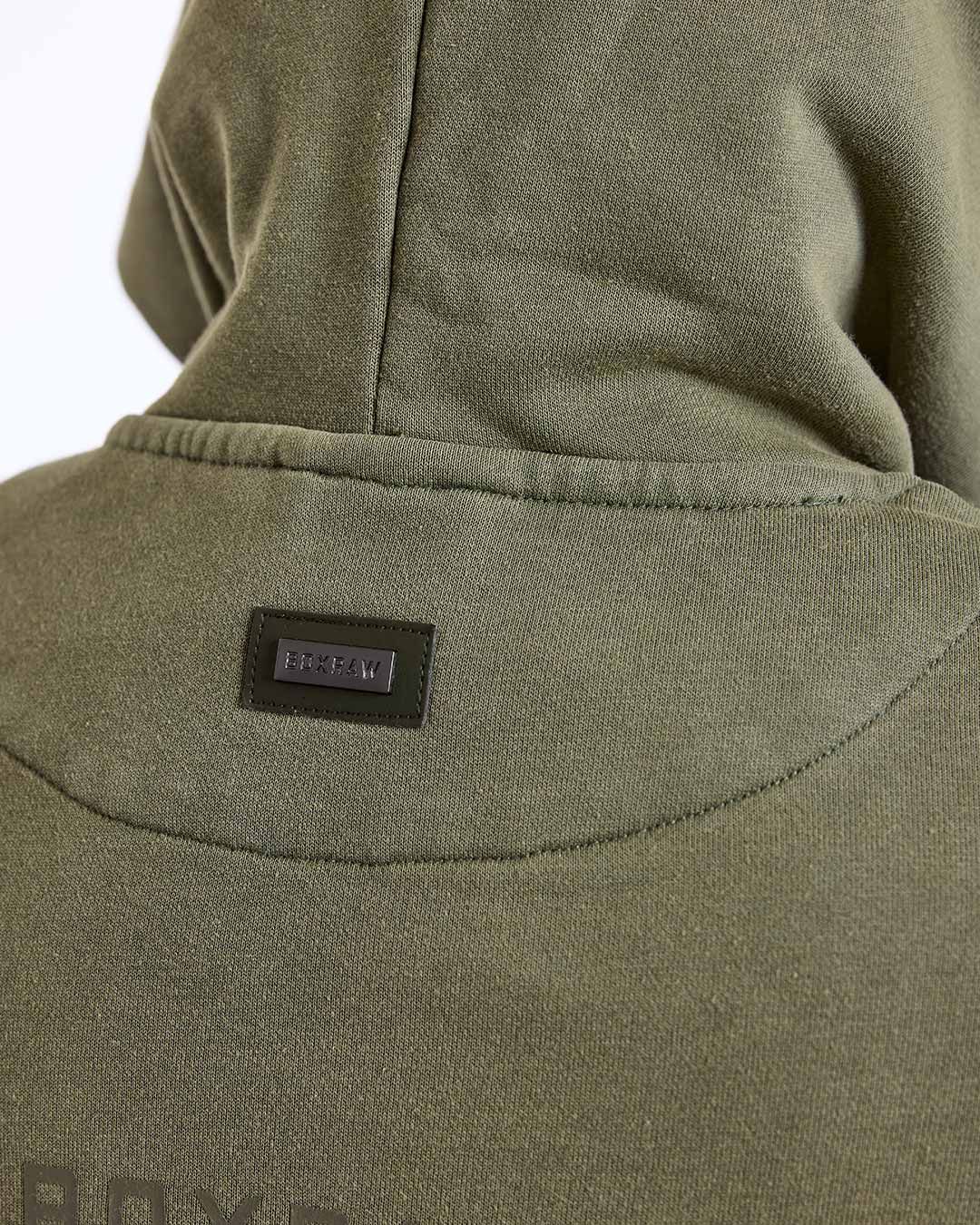 Худі Sparring Club Oversized - Оливкове, XS