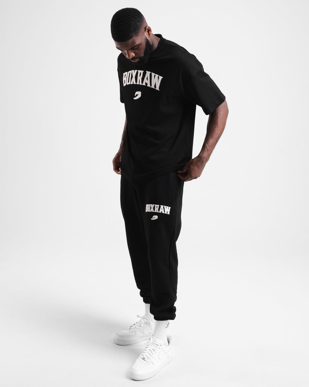 Футболка East Street Oversized Чорна, M