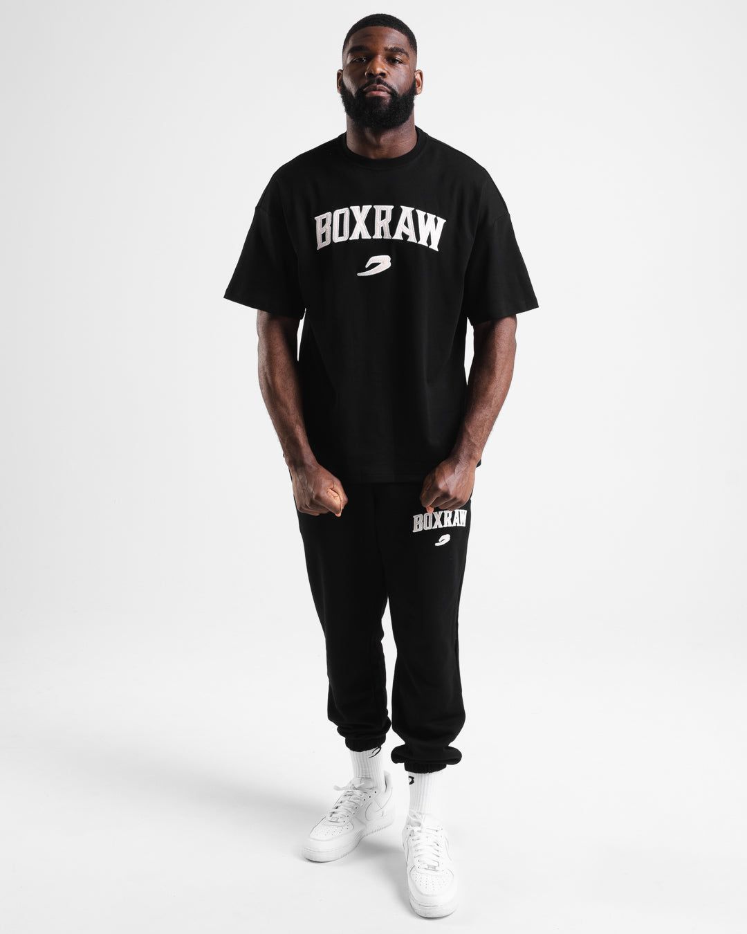 Футболка East Street Oversized Чорна, M
