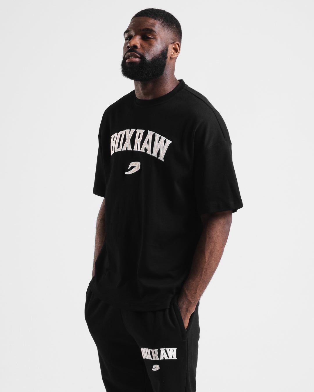 Футболка East Street Oversized Чорна, M