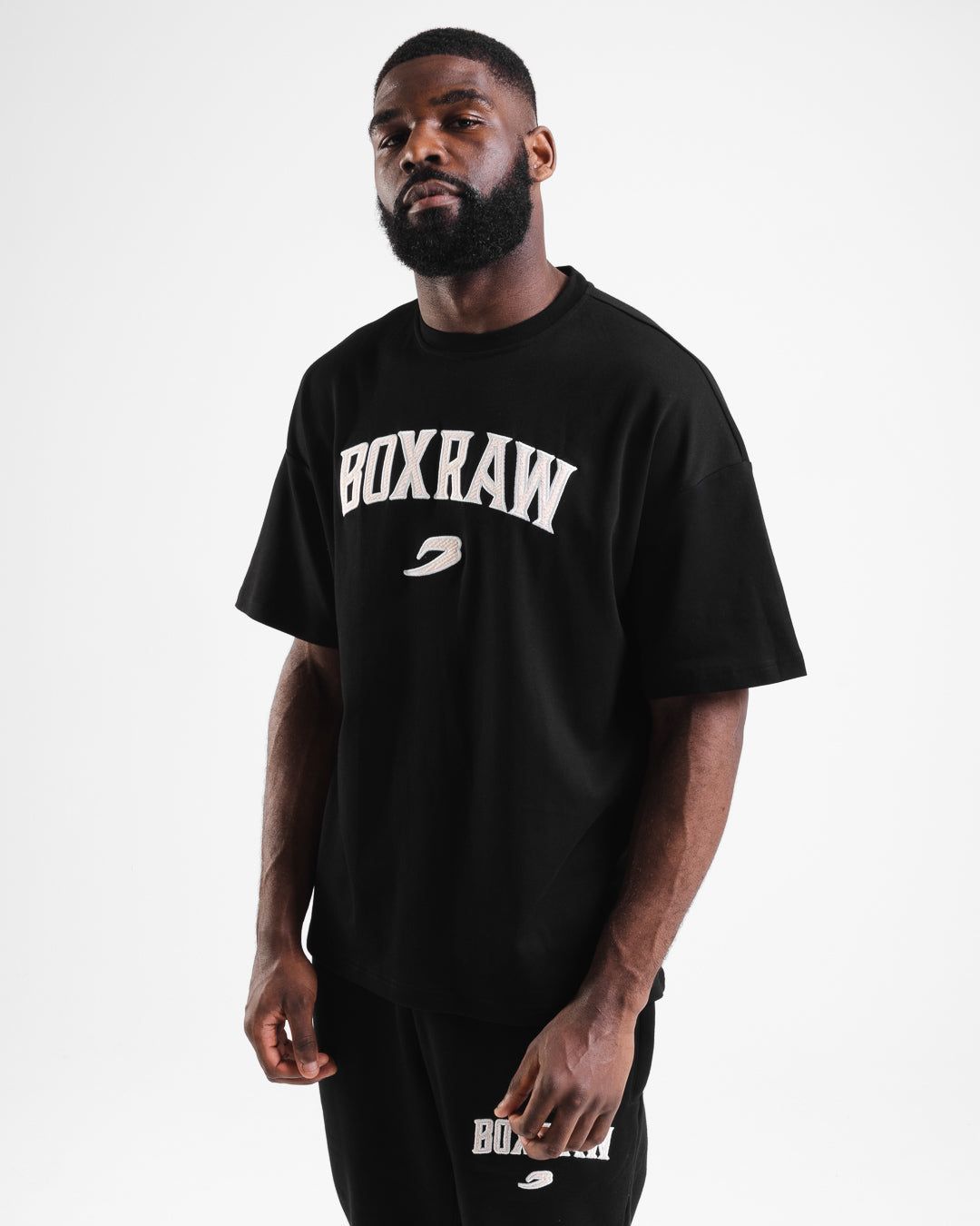 Футболка East Street Oversized Чорна, M