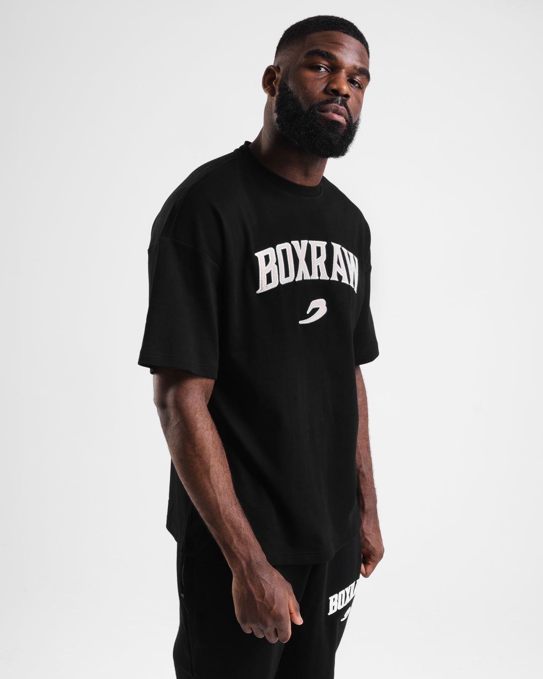 Футболка East Street Oversized Чорна, M