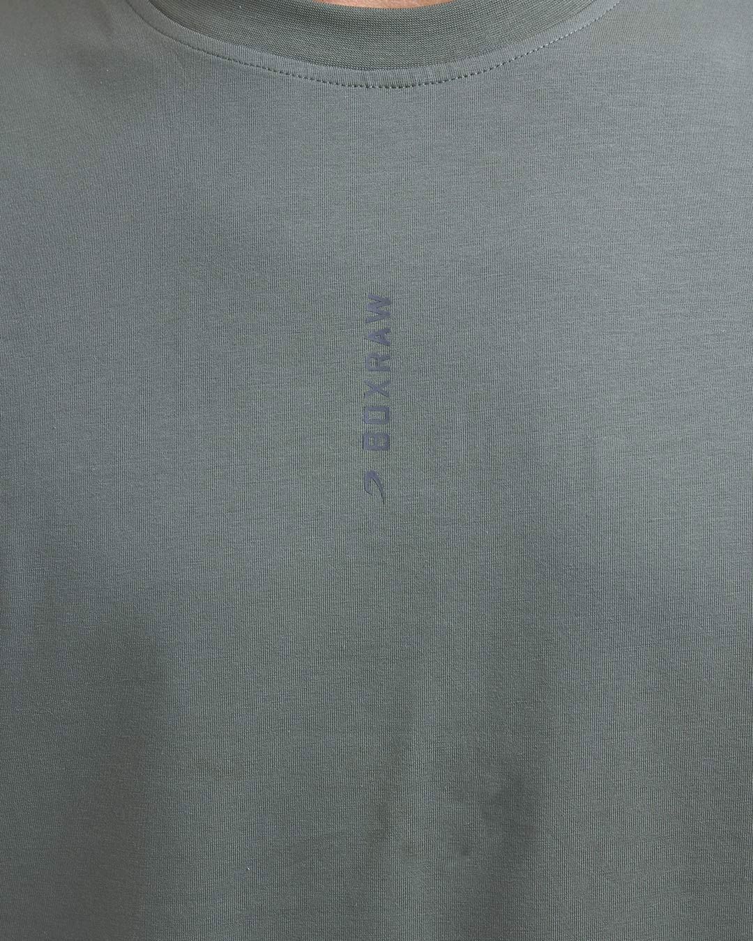 Футболка Lineal Oversized Зелена, L