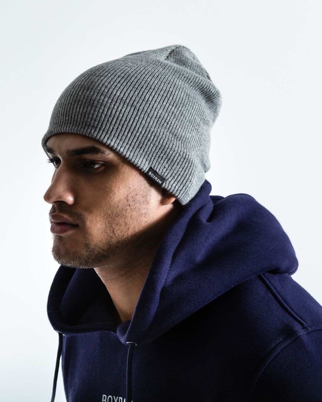 Шапка BOXRAW Beanie Сіра