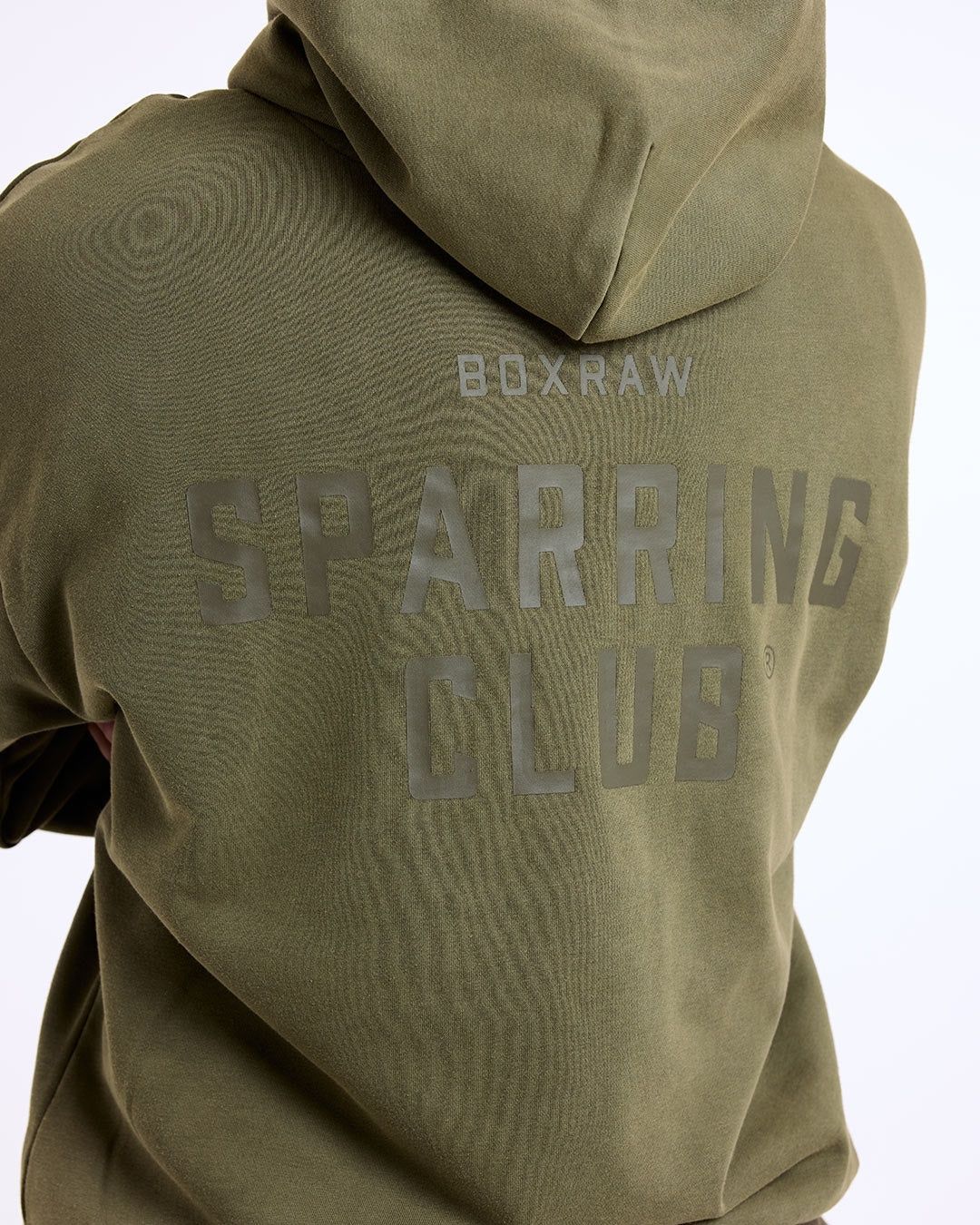 Худі Sparring Club Oversized - Оливкове, S