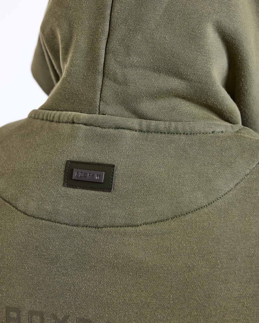 Худі Sparring Club Oversized - Оливкове, S