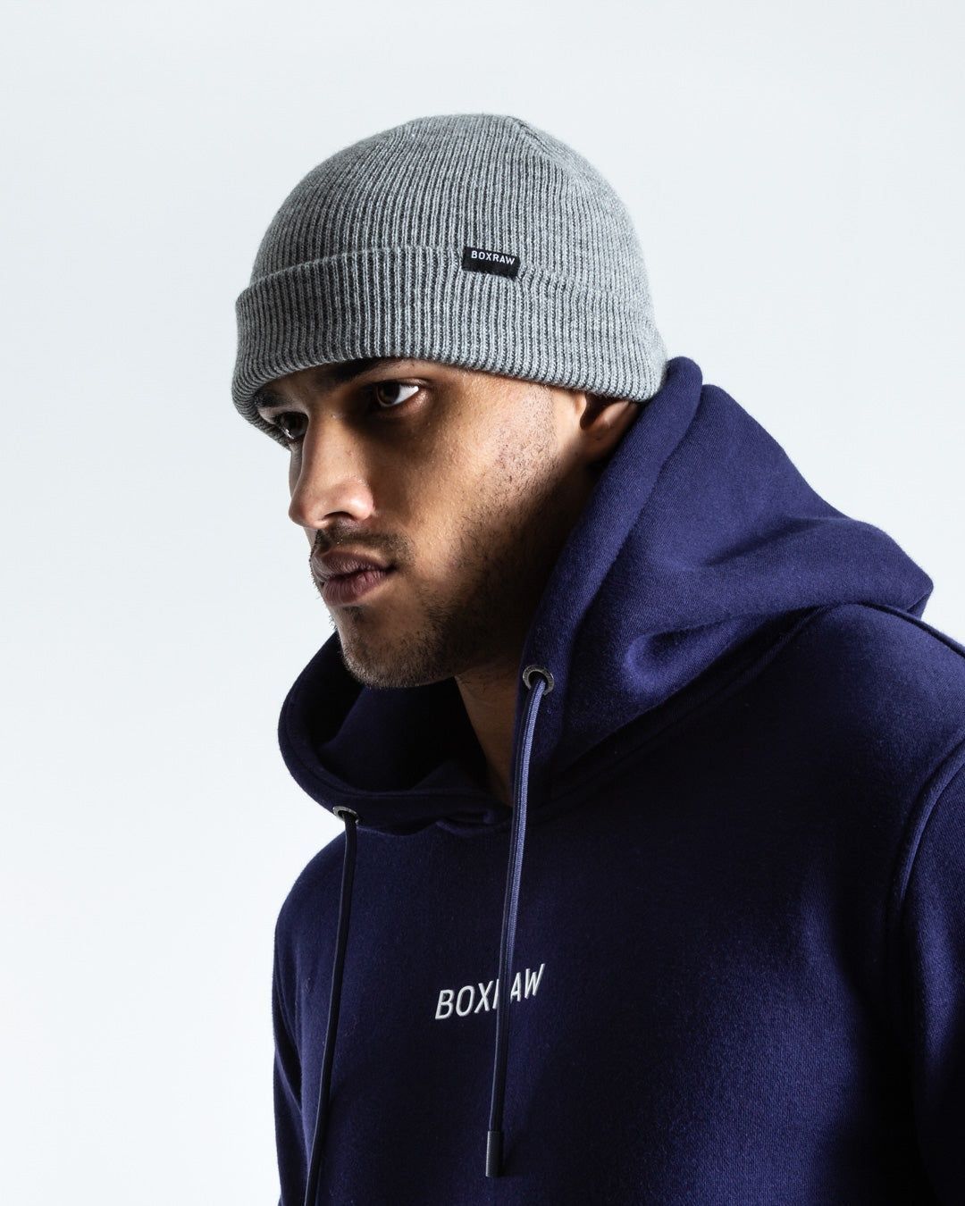 Шапка BOXRAW Beanie Сіра