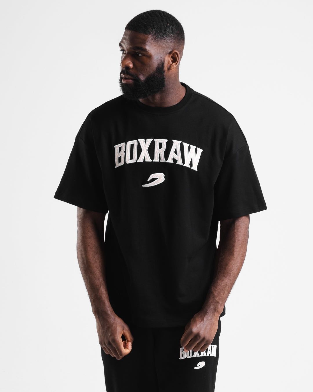 Футболка East Street Oversized Чорна, L
