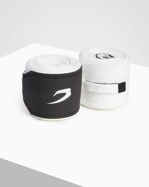 Бинти для боксу 4.5m BOXRAW Hand Wraps - Білі