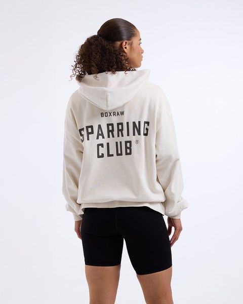 Худі Sparring Club Oversized - Бежеве, XS