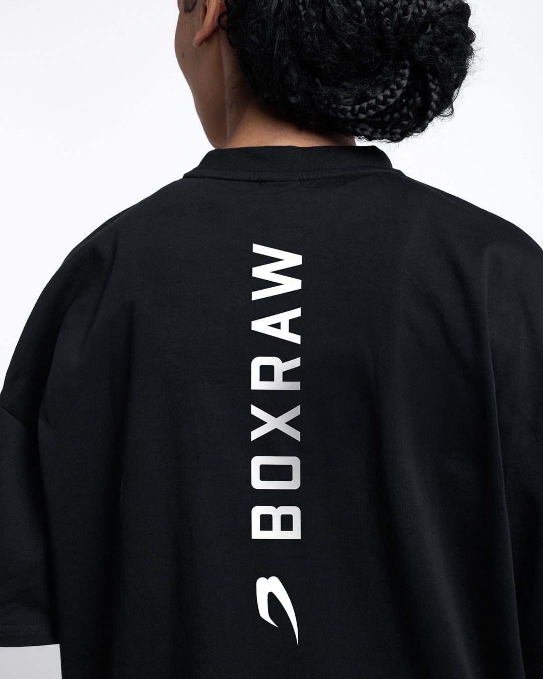 Футболка Lineal Oversized Чорна, XS