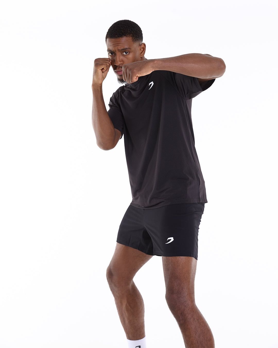 Футболка Valdes Oversized Чорна, XS
