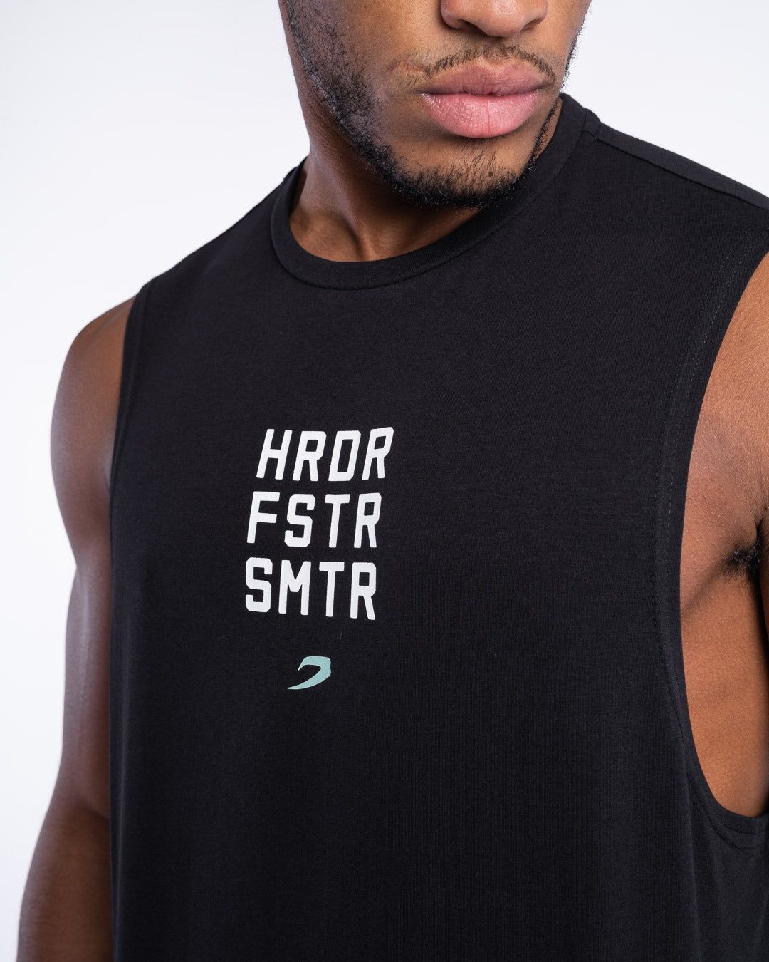 Майка HRDR FSTR SMTR Чорна, XL