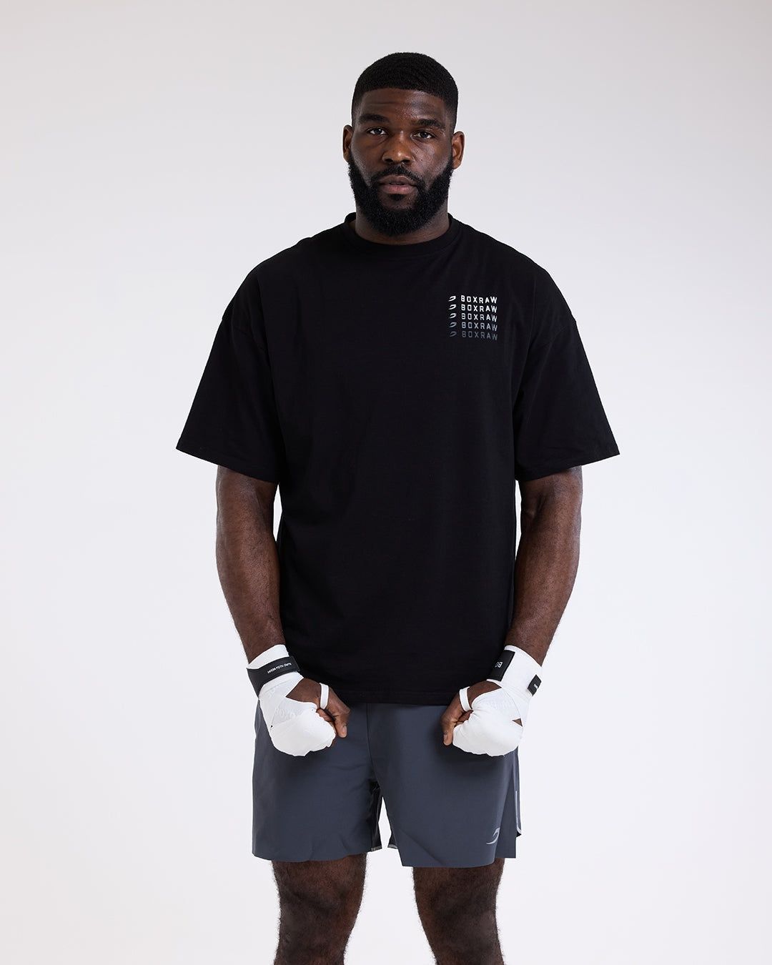 Футболка Hold 'Em Scold 'Em Oversized Чорна, XL