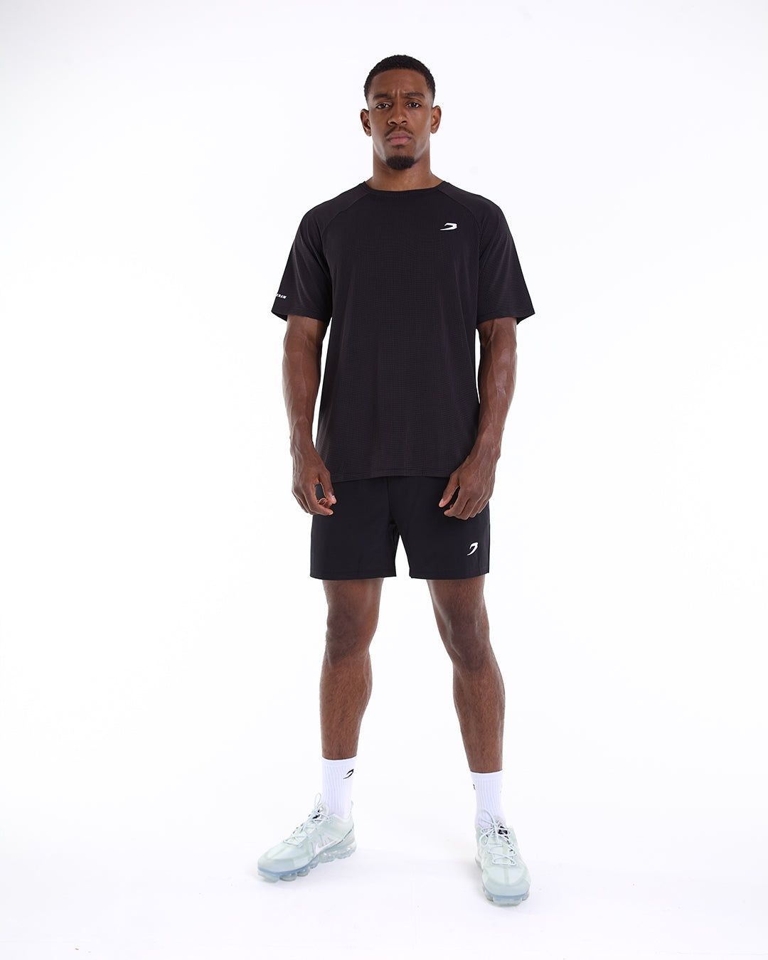 Футболка Valdes Oversized Чорна, XS