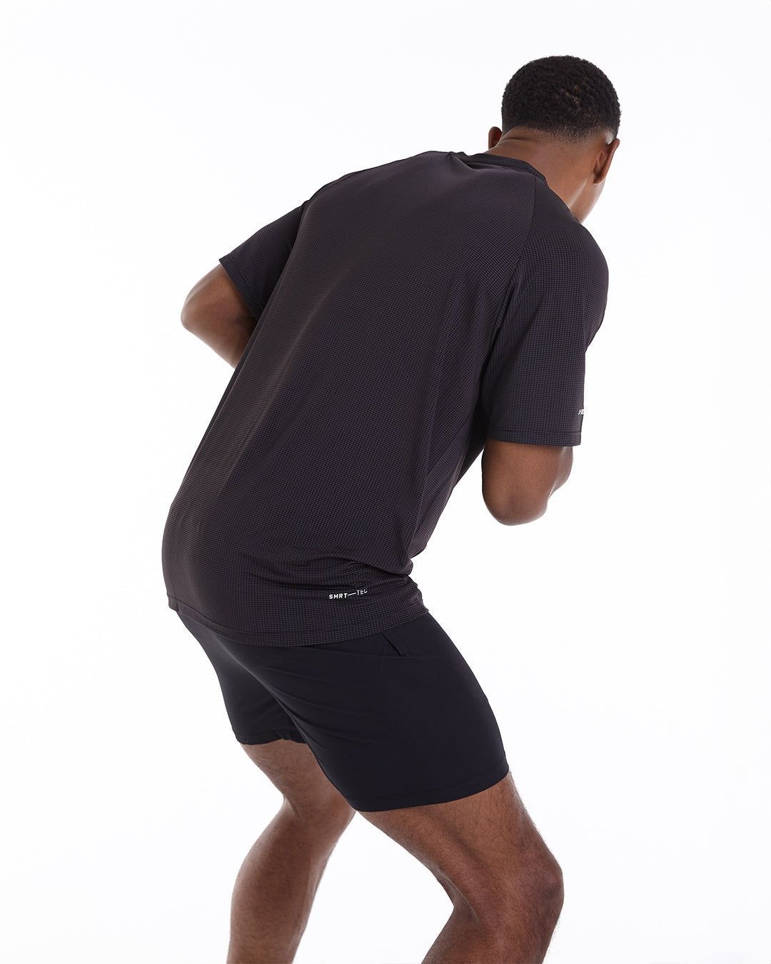 Футболка Valdes Oversized Чорна, XS
