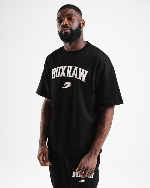 Футболка East Street Oversized Чорна, XL
