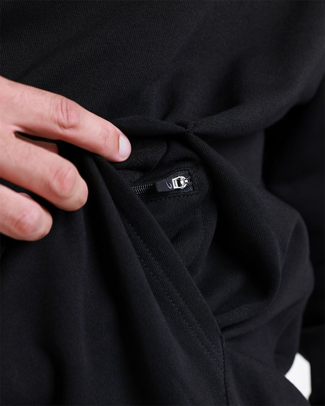 Худі Hook Right Goodnight Oversized Чорне, XS