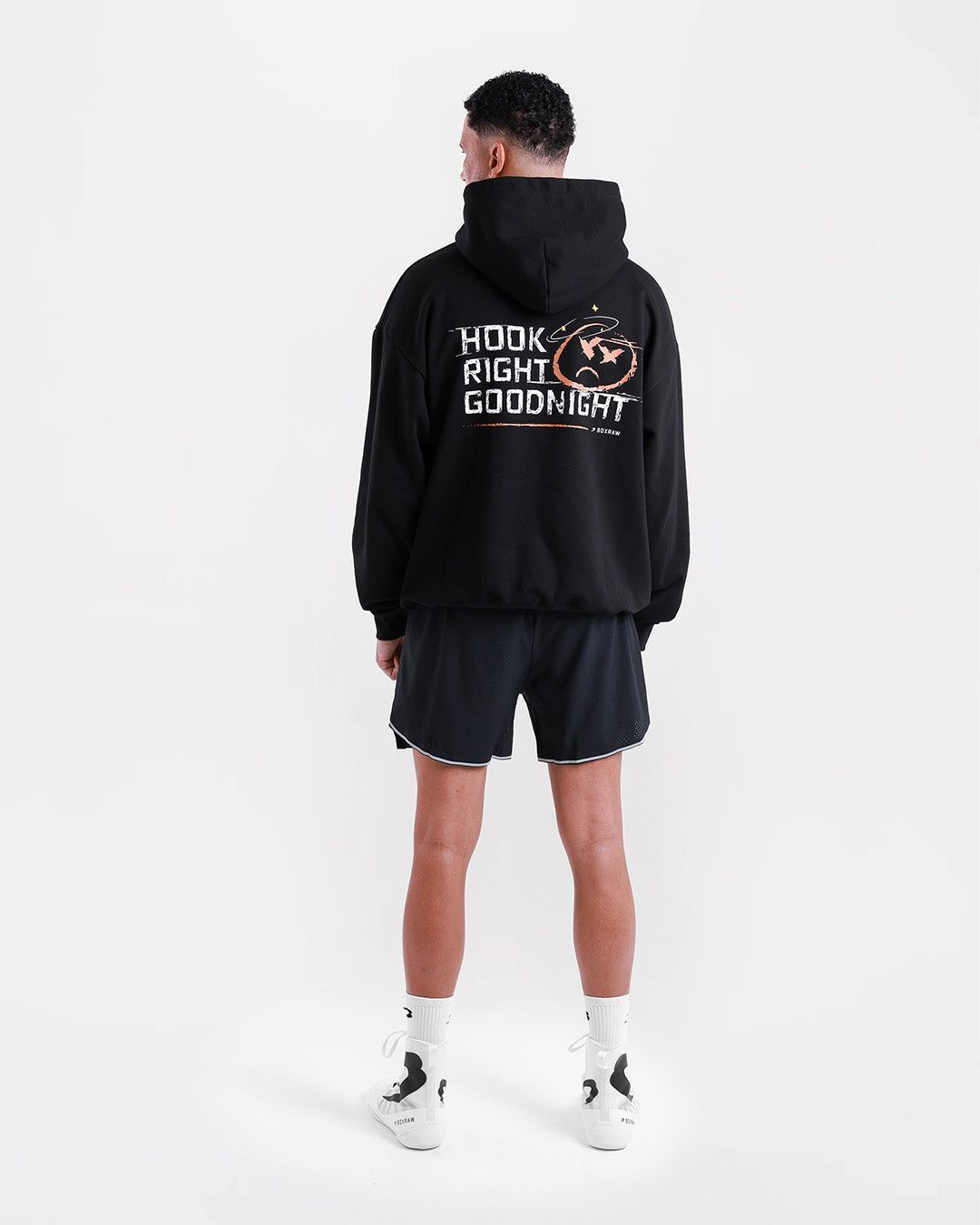 Худі Hook Right Goodnight Oversized Чорне, XS