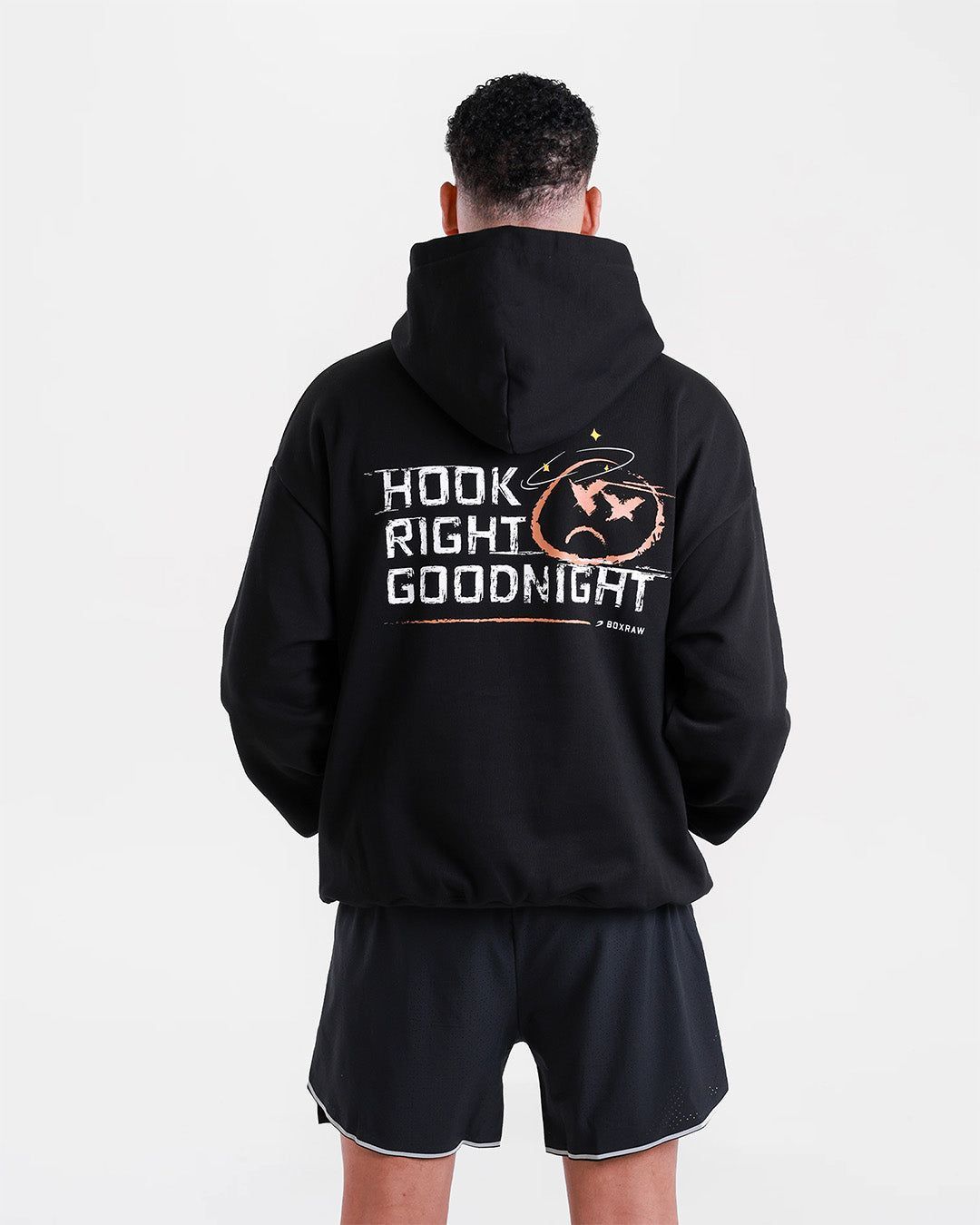 Худі Hook Right Goodnight Oversized Чорне, XS