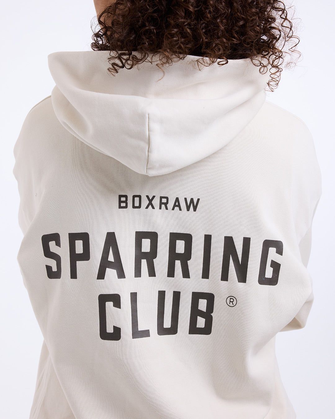 Худі Sparring Club Oversized - Бежеве, M