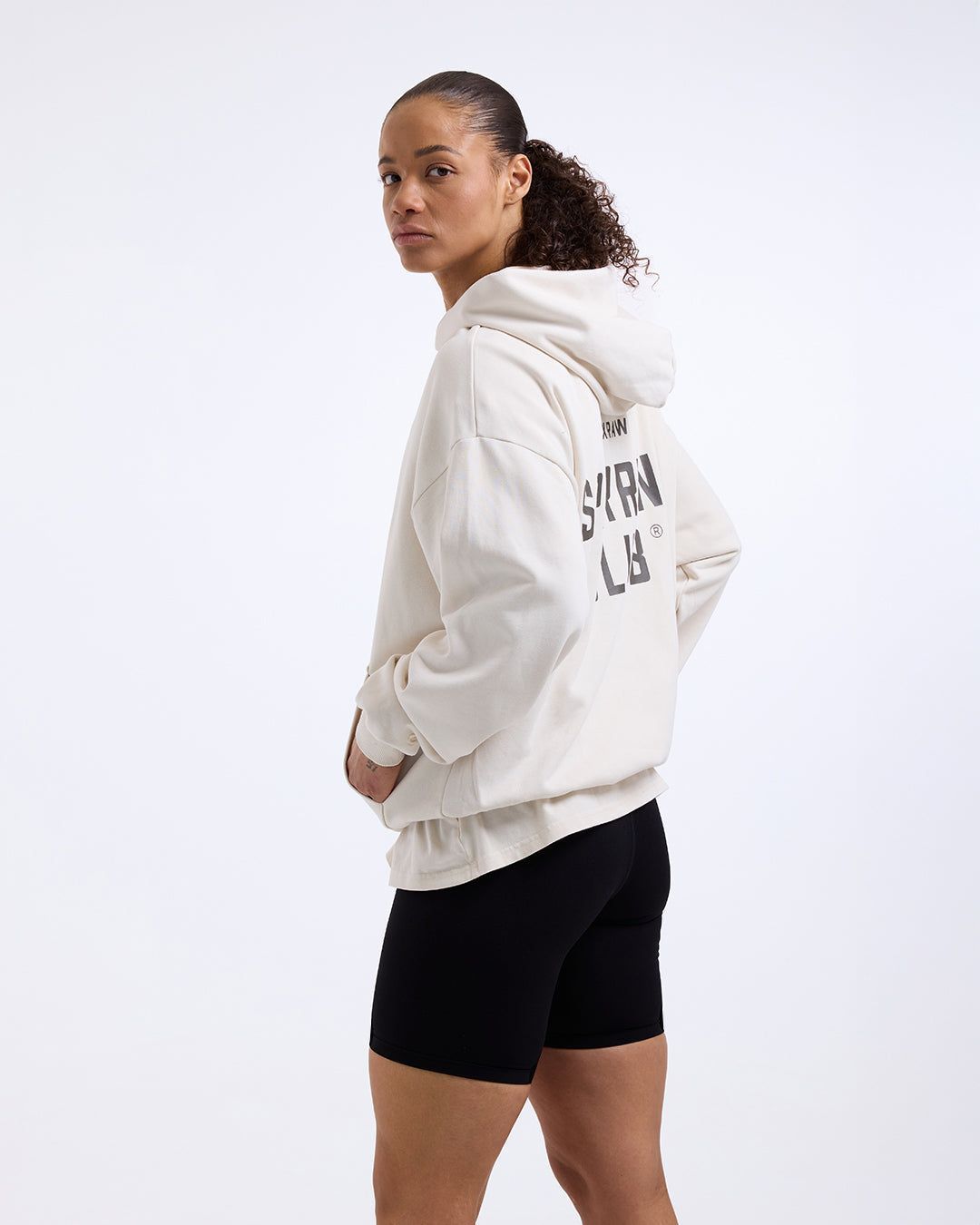 Худі Sparring Club Oversized - Бежеве, M