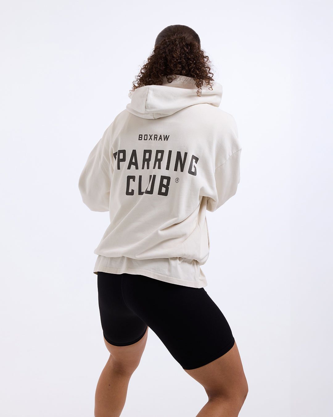 Худі Sparring Club Oversized - Бежеве, M