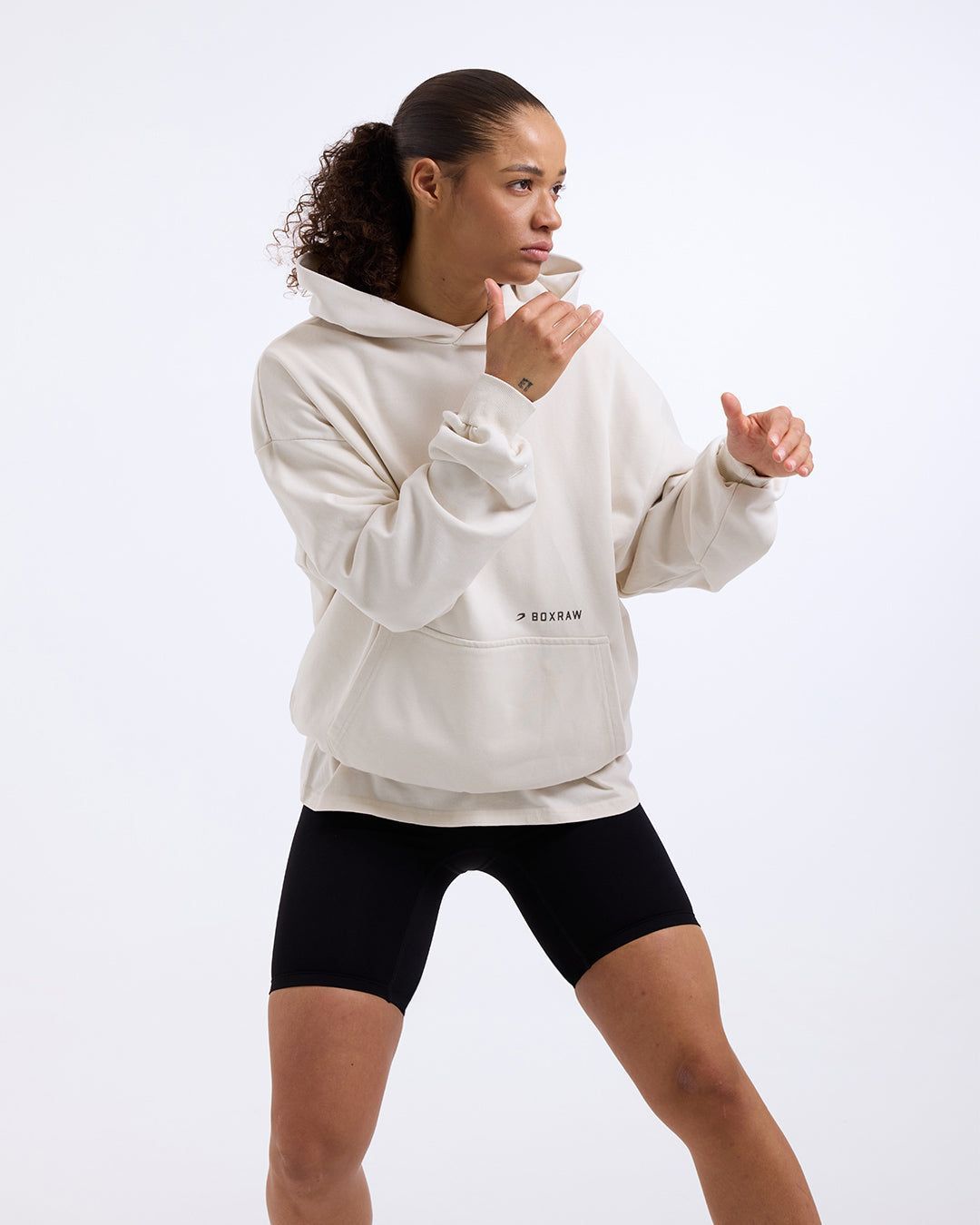 Худі Sparring Club Oversized - Бежеве, M