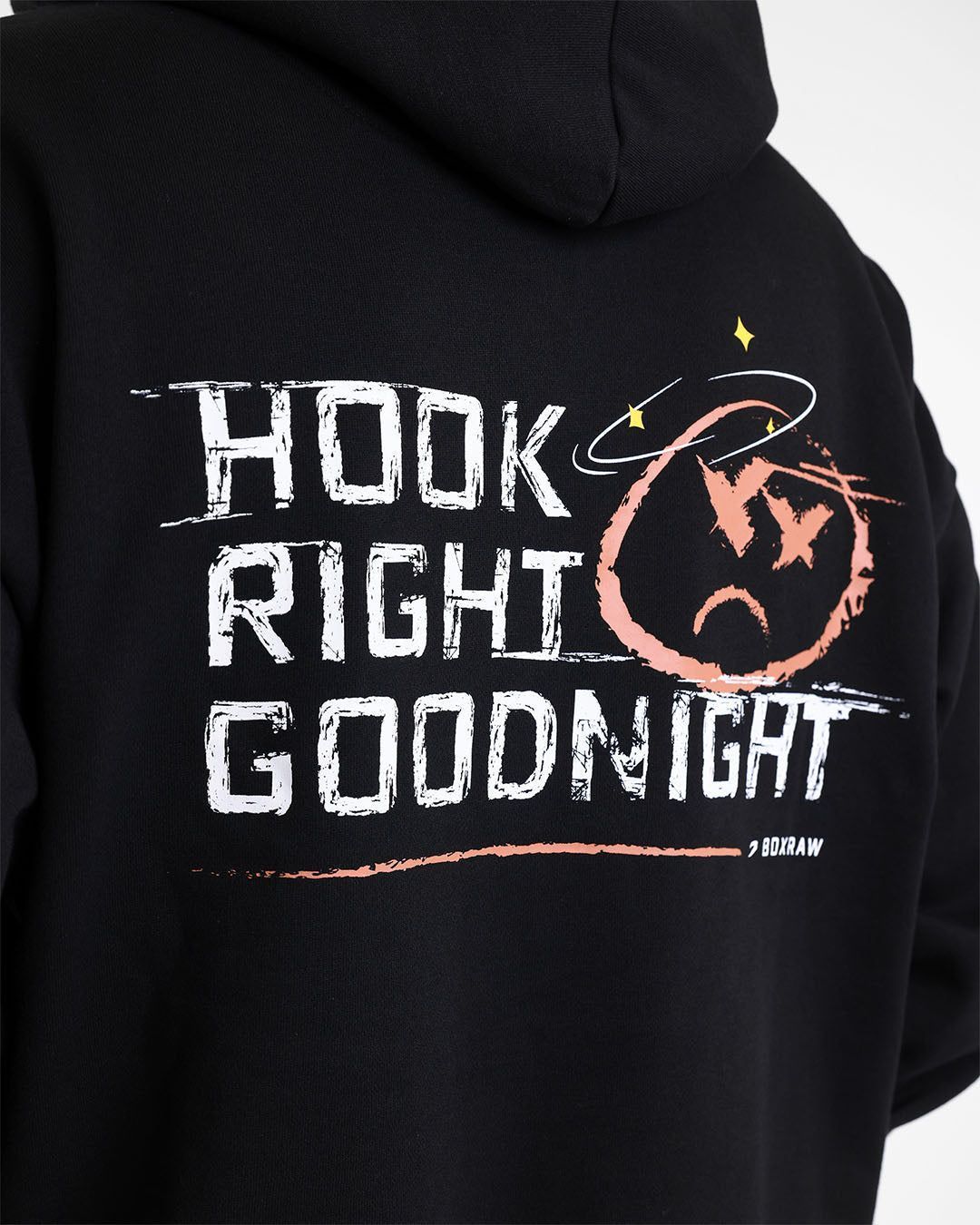 Худі Hook Right Goodnight Oversized Чорне, XS