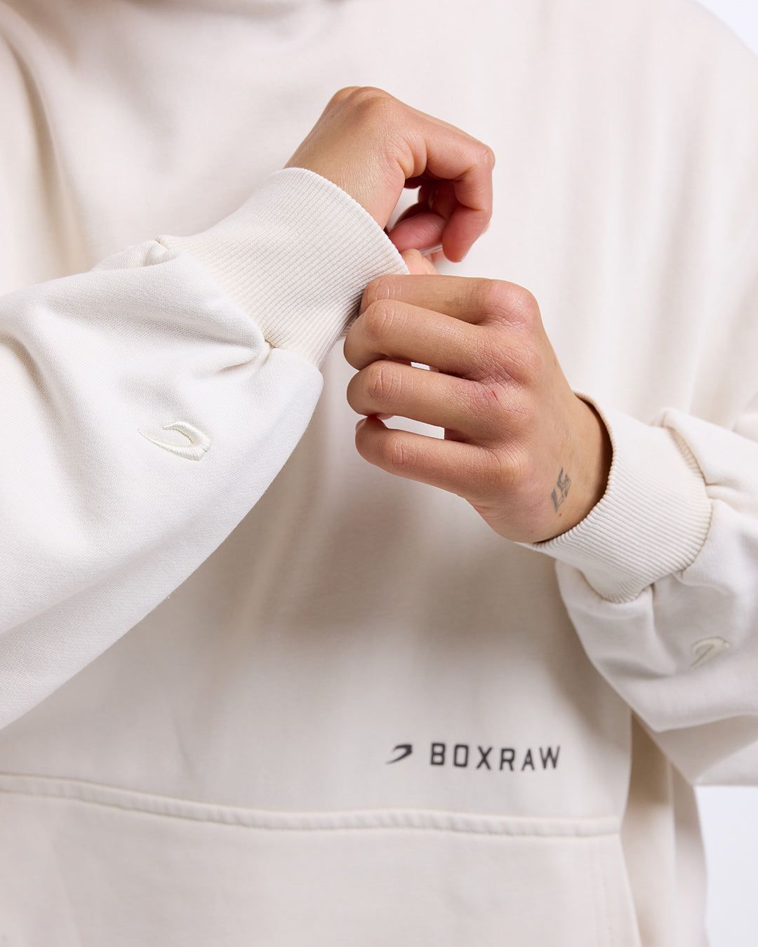 Худі Sparring Club Oversized - Бежеве, M
