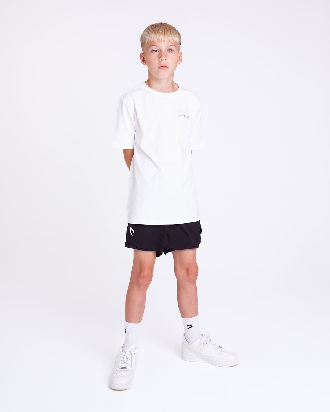 Футболка Junior We Don't Play Boxing - Біла, XS