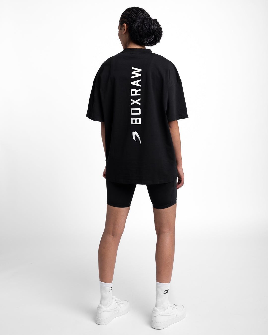 Футболка Lineal Oversized Чорна, S