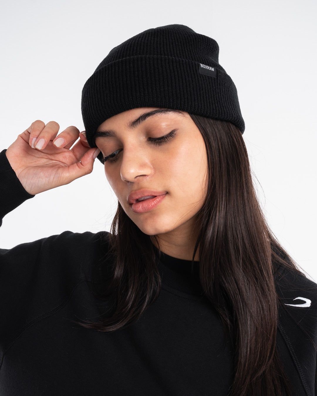 Шапка BOXRAW Beanie Чорна