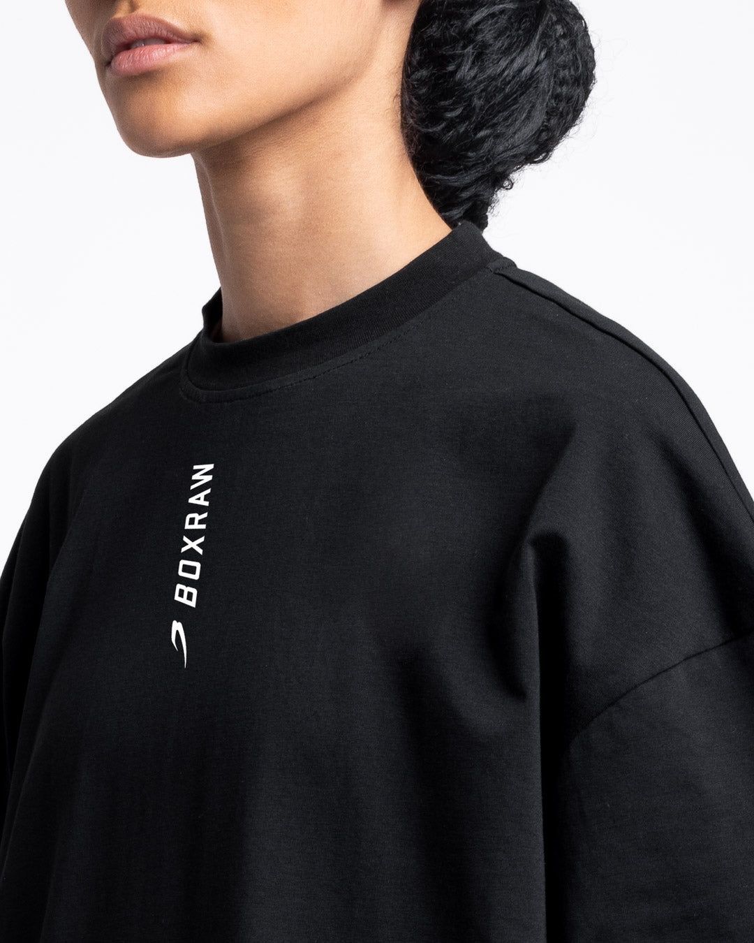 Футболка Lineal Oversized Чорна, S