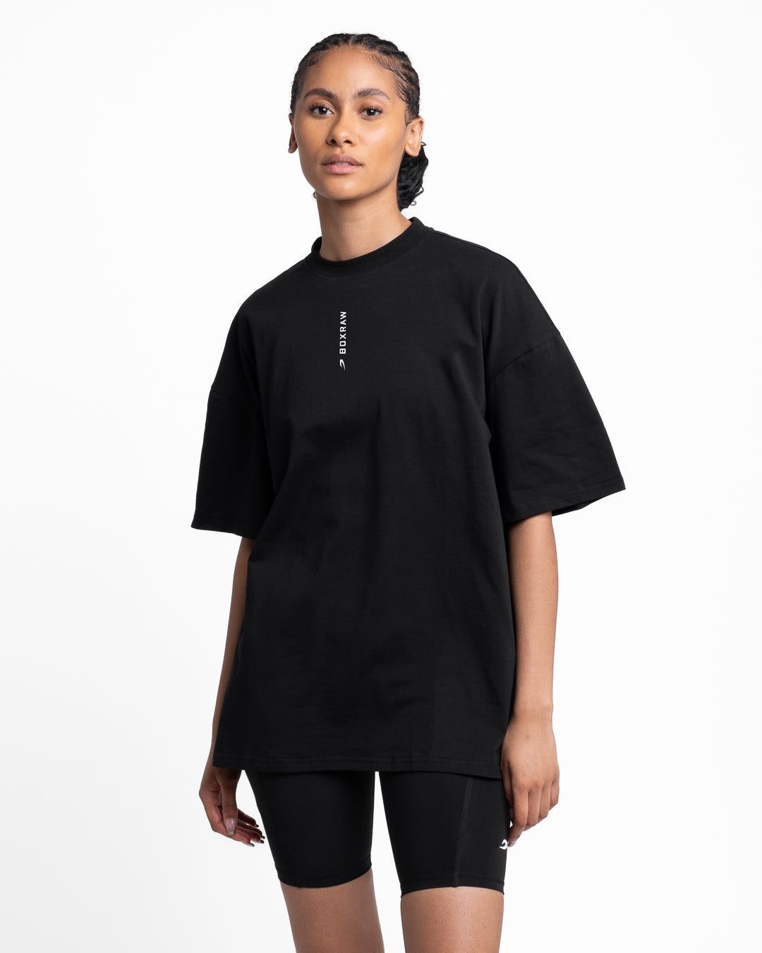 Футболка Lineal Oversized Чорна, S